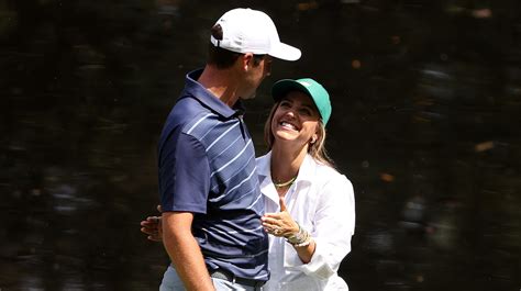 Scottie Scheffler & Wife Meredith on Baby Watch During Masters