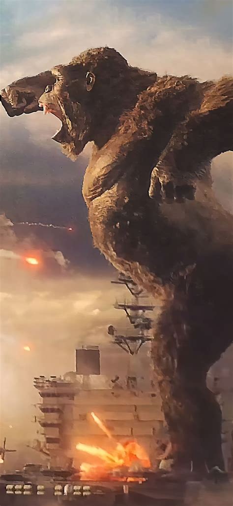 Godzilla Vs Kong Wallpaper 2021 4K - 2560x1440 Godzilla vs King Kong 4K ...