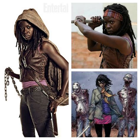 1000+ images about Michonne Cosplay Costumes on Pinterest