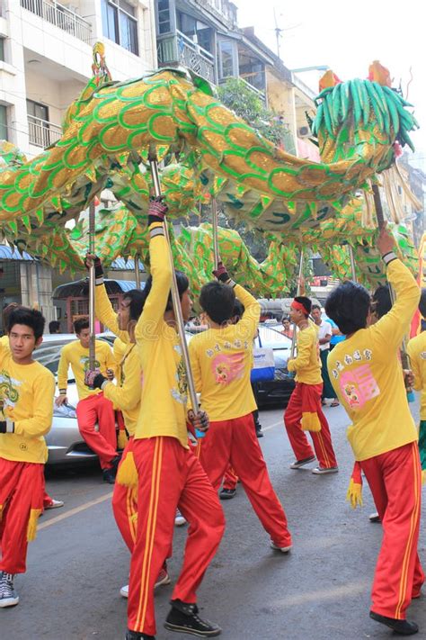 Yangon Street view editorial photography. Image of gold - 54000987