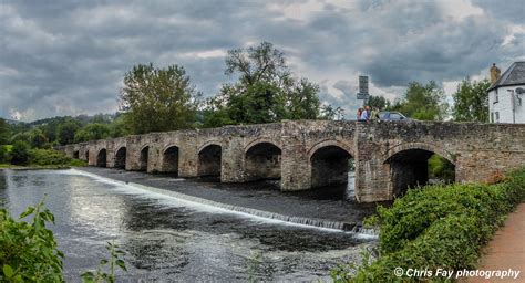 Crickhowell Bridge | Bridge, River, 18th century