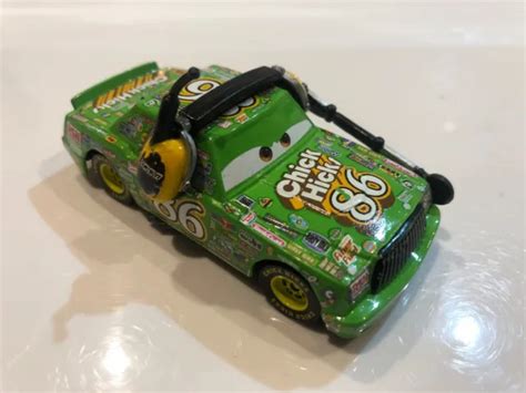 DISNEY PIXAR CARS CHICK HICKS PIT CREW HEADSET MATTEL 1:55 DIECAST TOKYO DRIFT 0 £7.99 - PicClick UK