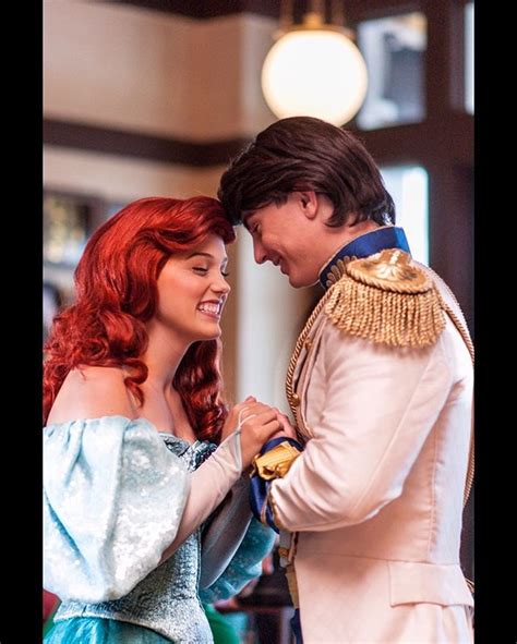 Ariel and Eric | The little mermaid, Face characters, Walt disney world