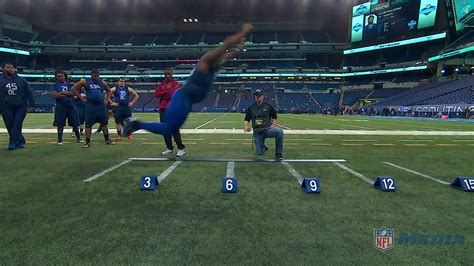 Donovan Smith NFL Combine Highlights | Throwing it back to Donovan ...