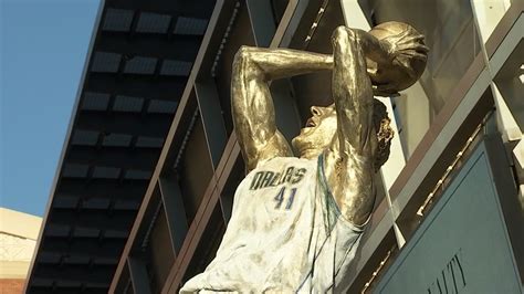 Dallas Mavericks Unveil Dirk Nowitzki Statue – NBC 5 Dallas-Fort Worth