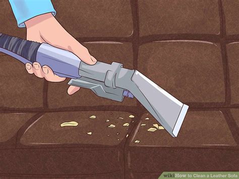 4 Ways to Clean a Leather Sofa - wikiHow