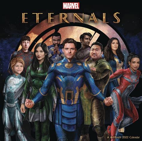 Marvel's Eternals: HD Look at Richard Madden, Gemma Chan & More Costumed Stars Released