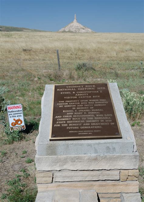 Rubble: Chimney Rock National Historic Site