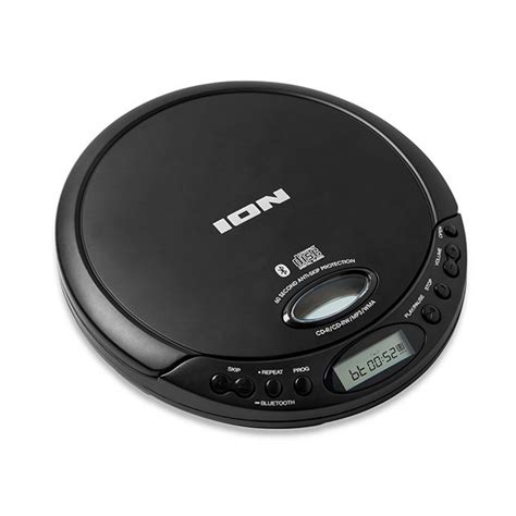 ION CD Go Bluetooth Portable CD Player at Gear4music