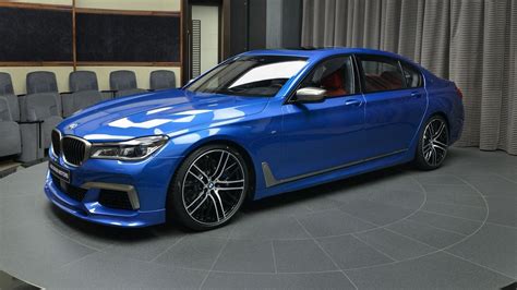 BMW M760Li xDrive in Estoril Blue - The Superman Edition