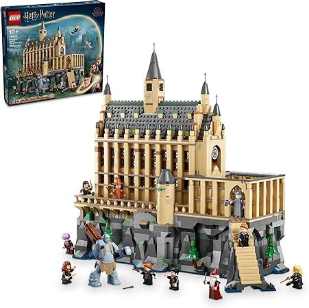 Amazon.com: LEGO Harry Potter Hogwarts Castle: The Great Hall, Castle ...