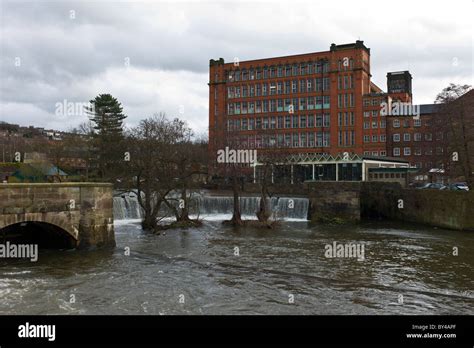 East Mill, Belper, Derbyshire Stock Photo - Alamy