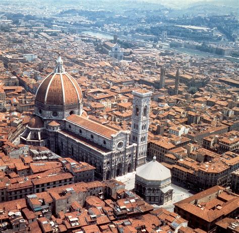 Arnolfo di Cambio.Florence Cathedral.Florence.aerial.1296c… | Flickr