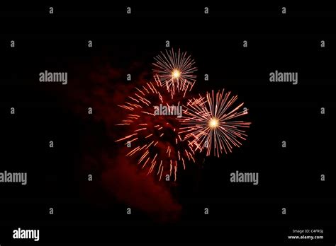 Fireworks in the shape of Mickey Mouse Stock Photo - Alamy