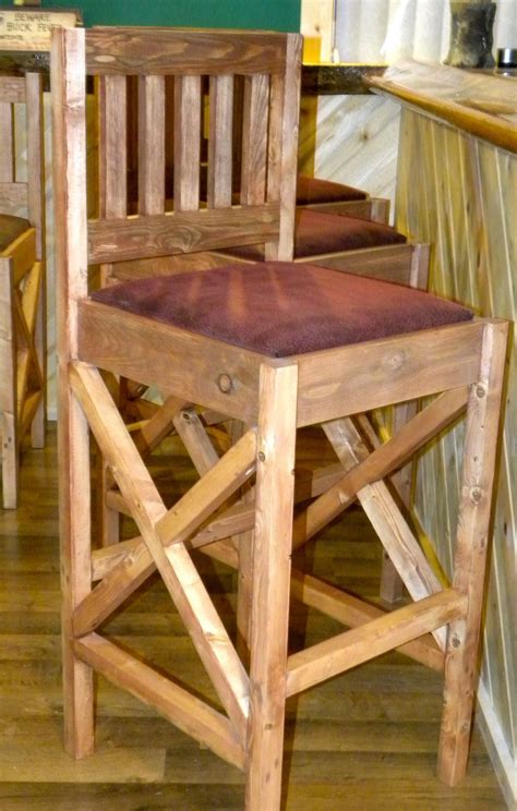 70+ Rustic Bar Stools with Back - Modern Vintage Furniture Check more at http ...