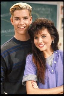 What if Kelly Kapowski and Zack Morris Made a Sex Tape?