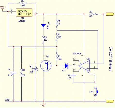 Automotive Battery Charger Project