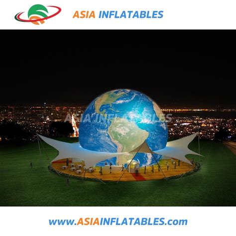 China Portable Planetarium Inflatable Dome Tent Student Inflatable ...