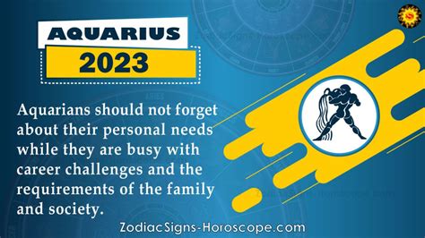 Aquarius Horoscope 2023: Career, Finance, Health Predictions