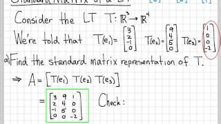 Matrix Transformation Examples