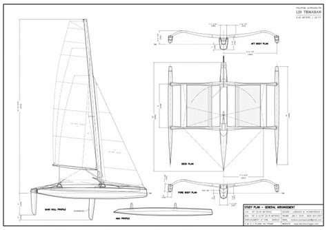 Trimaran construction plans ~ Gyna Lorenza