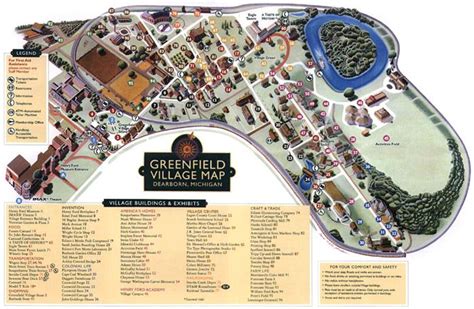 greenfield village map - Yahoo Image Search Results | Greenfield, Village map, Michigan map