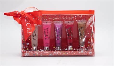 Victoria's Secret - Victoria's Secret Pink Beauty Rush Flavored Lip Gloss 5 pc. Set 2016 ...