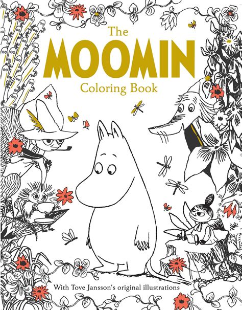 The Moomin Coloring Book | Book by Tove Jansson | Official Publisher Page | Simon & Schuster