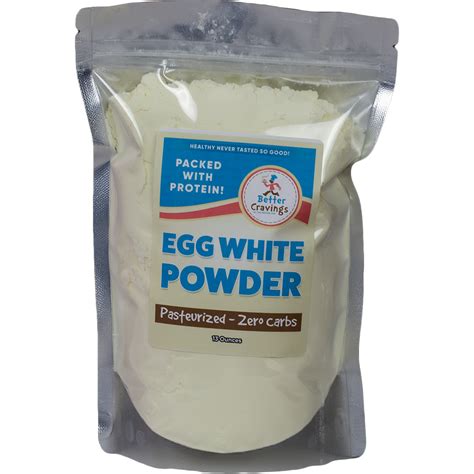 Better Cravings Gluten Free Dried Egg White Powder– The Protein Chef