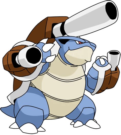 009 - Mega Blastoise by shadowalbert19 on DeviantArt