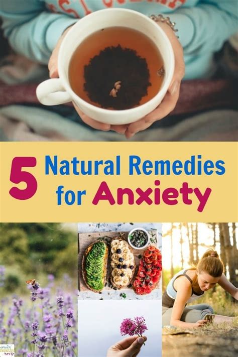 Top 5 Natural Remedies for Anxiety – Creative Healthy Family