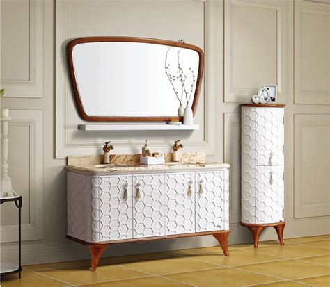 Curved Corner Bathroom Cabinet – Rispa