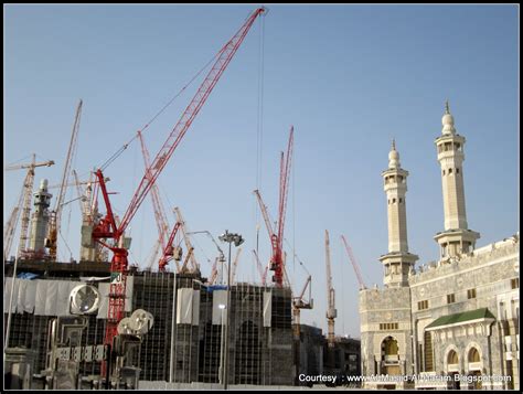 Pictures of Al Masjid Al Haram: Latest Pictures: New Expansion Project ...