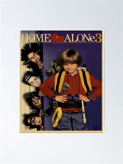 "Home Alone 3 (1997) Movie" Poster for Sale by LovedPosters | Redbubble