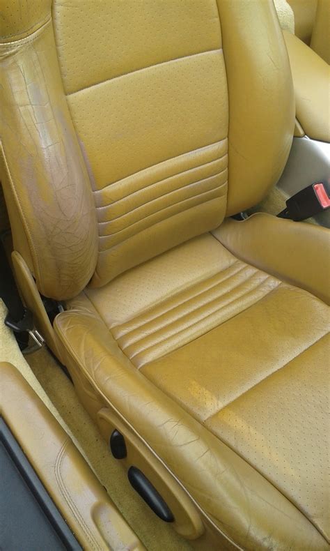 Porsche 996 interior refurbishment - Leathertech