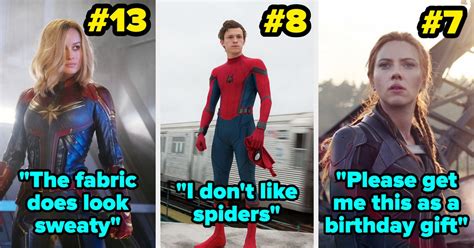 22 Marvel Superhero Costumes, Ranked By Cool Factor