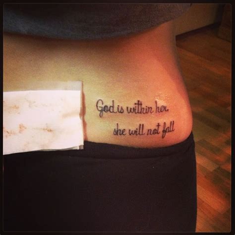 psalm 46:5 | Thigh tattoo designs, Thigh tattoo, Tattoos