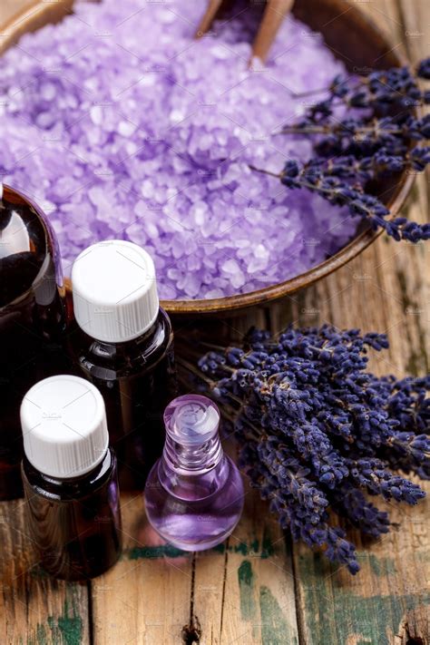 Lavender aromatherapy stock photo containing essential and oil | High-Quality Health Stock ...