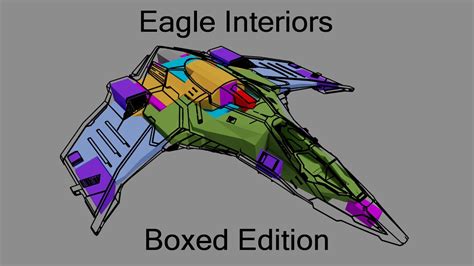 Elite Dangerous - Eagle Interiors Boxed Edition - YouTube