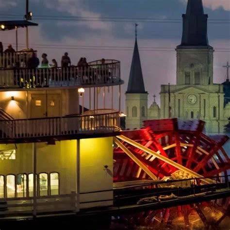 Steamboat Natchez Jazz Cruise with Optional Dinner Buffet - TripShock!