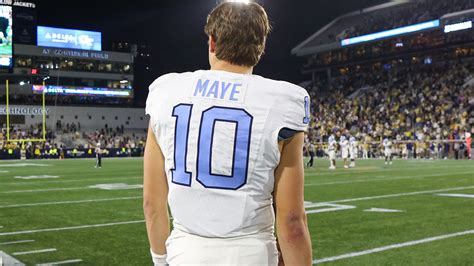 Get to know Drake Maye: Full bio, scouting report of UNC QB – NBC ...