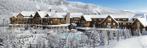 Montage Big Sky Is Here for Your Montana Ski Trips | Go for the Mountain Access, Cozy Suites and ...