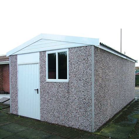 Apex Concrete Shed by LidgetCompton - Berkshire Garden Buildings