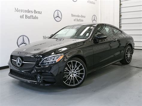 New 2023 Mercedes-Benz C-Class C 300 Coupe in Williamsville #12147 ...