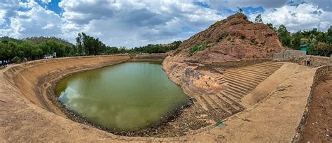 Queen Of Sheba Swimming Poolaksum Ethiopia Bath Tomb Aksumite Photo Background And Picture For ...