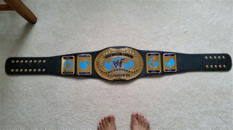 WWF Attitude ERA Intercontinental Championship Belt | #1729558378