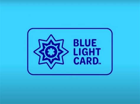 Where can I use my Blue Light Card? Discounts list 2024 - Skint Dad