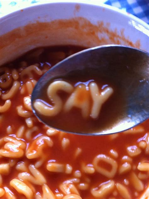 Flickr: The Alphabetti Spaghetti Pool