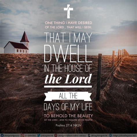 Dwell in the House of the Lord - I Live For JESUS