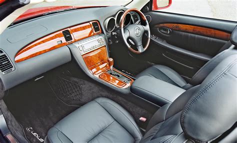 SC 430 Interior (2001 - 2005) - Lexus Media Site